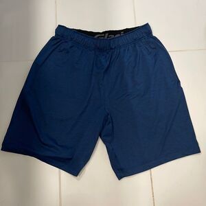 Blue Shorts  